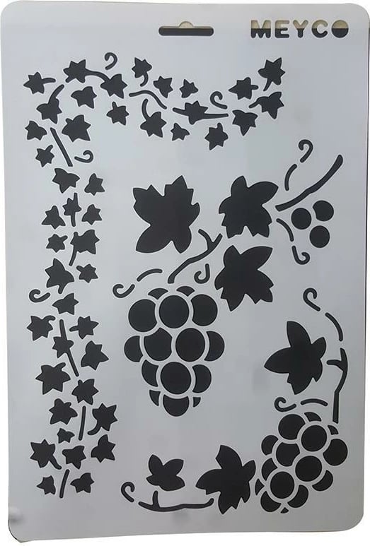 Shabllon polipropileni A4 Rrushi