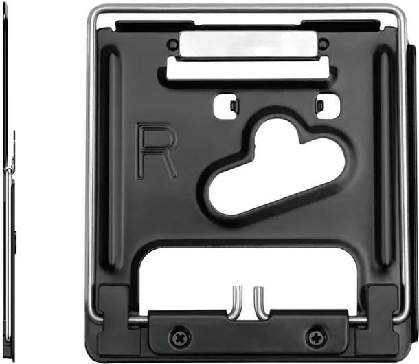 Mbajtëse muri për TV, Neomounts WL30-265BL1, 43-85", fiks ultra i hollë, 60 kg, VESA deri 1200x800, e zezë