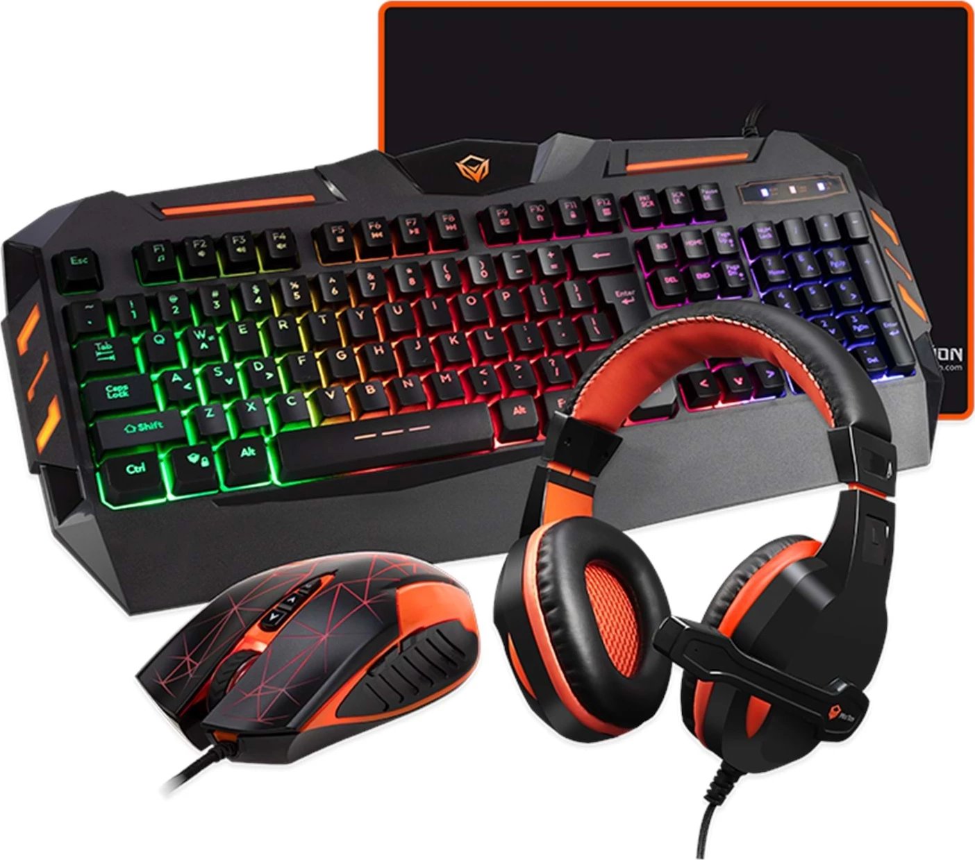 Gaming Mouse Keyboard 4 in 1 combo ENG