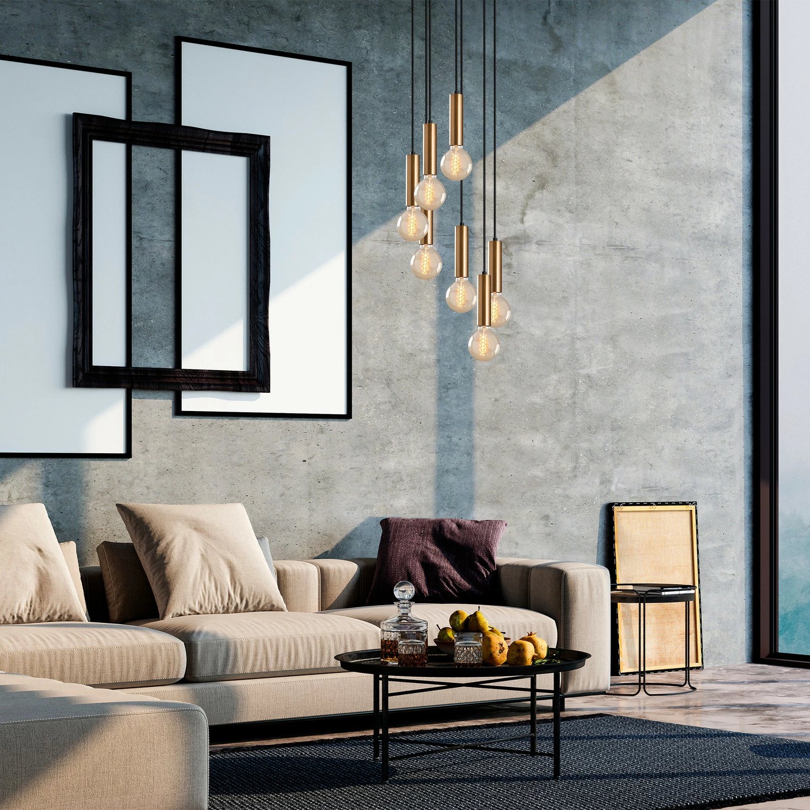 Llambë tavani Opviq, Tempo - 6032, vintage