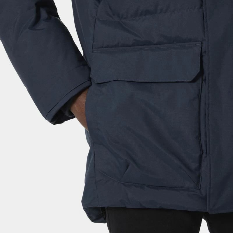 Jakne Helly Hansen për meshkuj, e kaltër