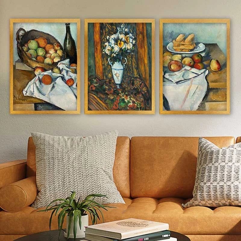 Pikturë dekorative me kornizë (3 pjesë), Wallity, 3AC_UN2035671_5575