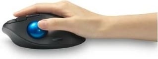 Maus Kensington Pro Fit Ergo TB450 wireless, me trackball, i zi