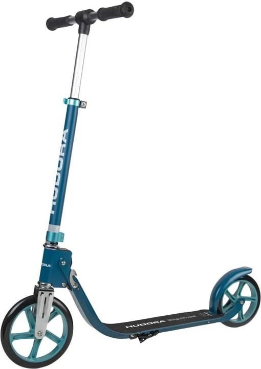 Skuter HUDORA BigWheel 215, Blu
