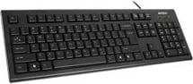 Tastierë A4 Tech KR-85, USB, e zezë