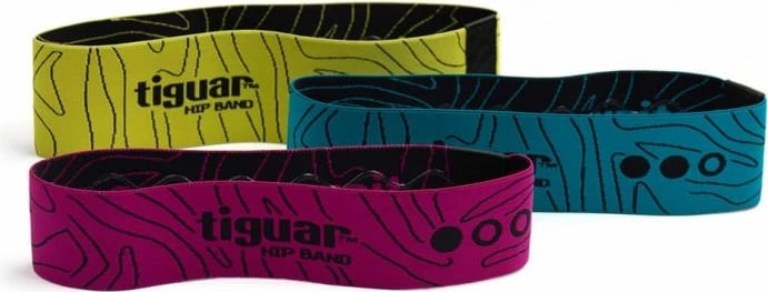 Shirit rezistence për fitnes tiguar, mesatar