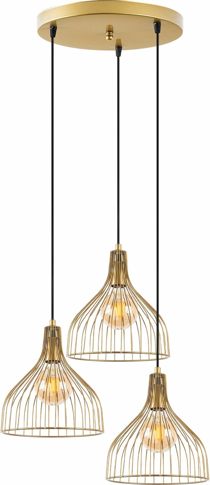 Llambë tavani Opviq, Cafu - 11566 - 2, ngjyrë ari e shndritshme