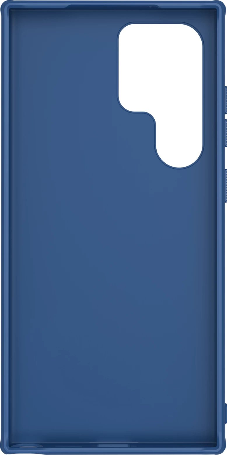 Mbështjellës Nillkin Super Frosted Shield Pro për Samsung Galaxy S24 Ultra, Blu Mbështjellës Nillkin Super Frosted Shield Pro për Samsung Galaxy S24 Ultra, Blu