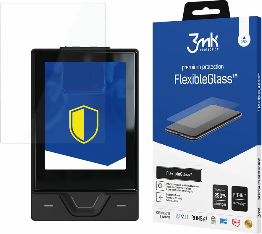 Xham hibrid mbrojtës 3mk Protection FlexibleGlass Lite për Yanosik RS