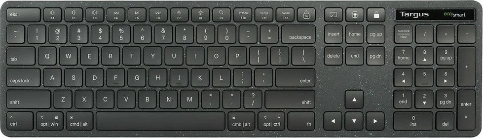 Tastierë Targus Full Size, USB, QWERTY UK, e zezë