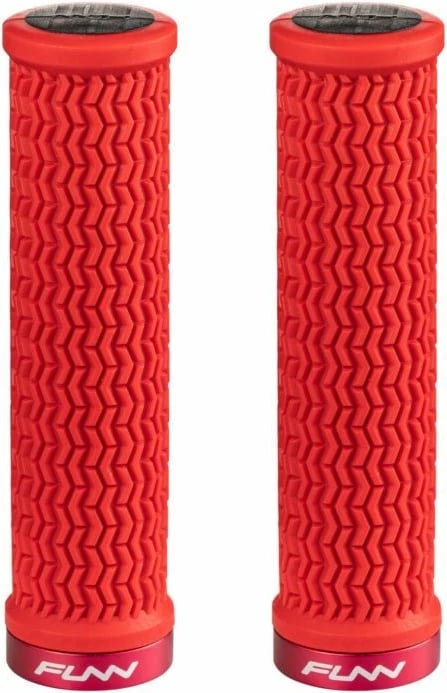 Gripa biçiklete FUNN për të gjithë, të kuqe