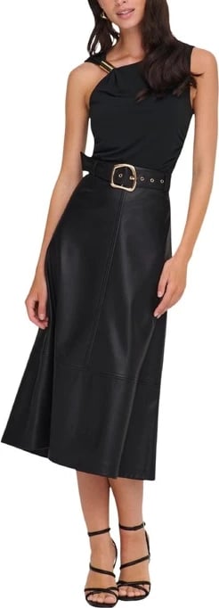 Fustan për femra Jacqueline De Yong, i zi