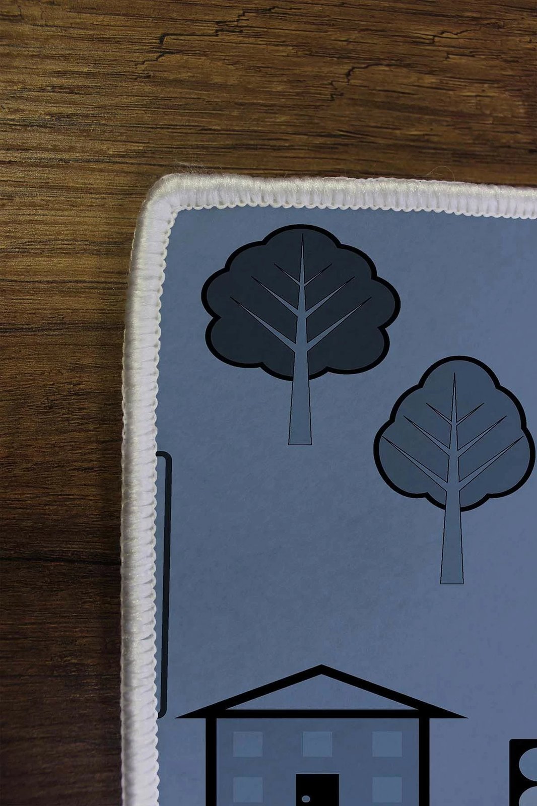 Qilim për korridor, shumëngjyrësh, 100x300cm, Conceptum Hypnose, HMNT459