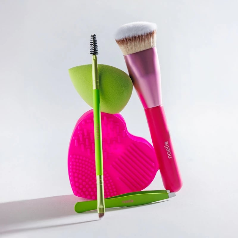 Noelle LIMITED EDITION Makeup brush set Mingle Crew