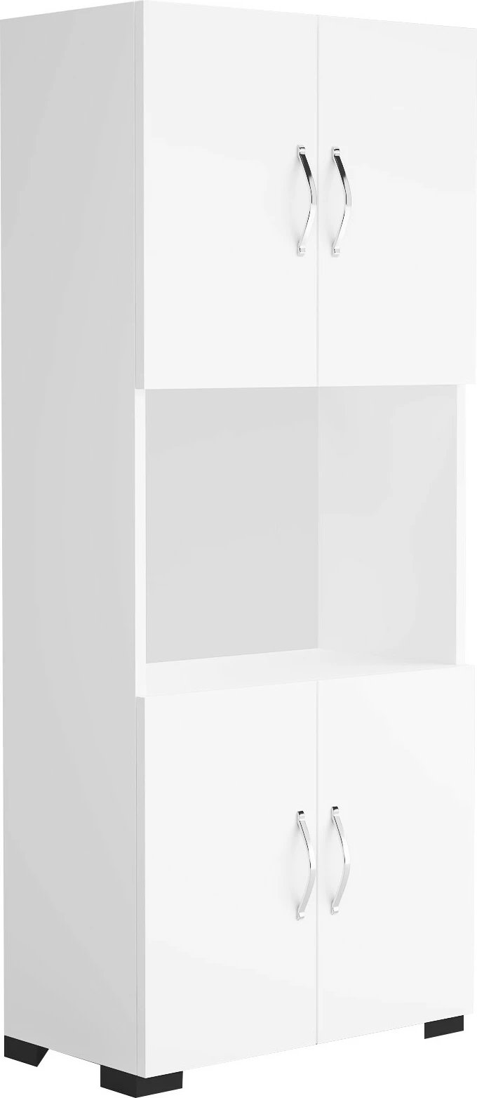 Dollap multifunksional Hanah Home, FRN-12042, i bardhë