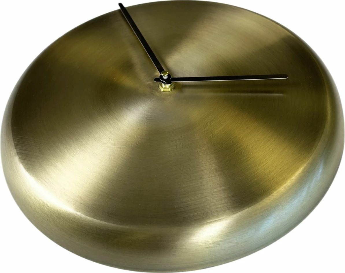 Orë muri dekorative metalike, ngjyrë kaki, Wallity, 30x30cm