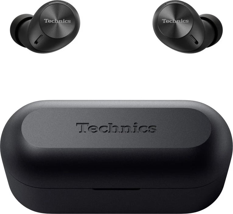 Kufje pa tela Technics EAH-AZ40M2, Bluetooth 5.3, të zeza