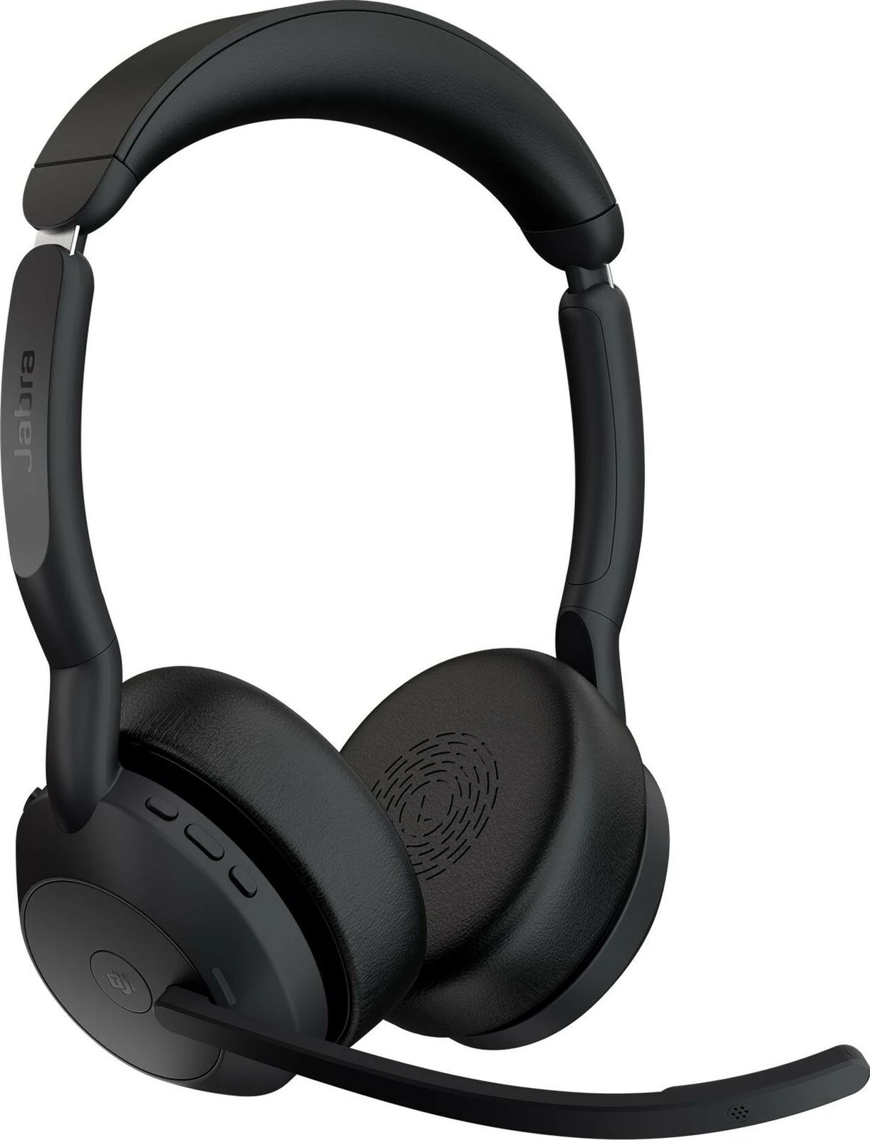 Kufje Jabra Evolve2 55 Link380a MS Stereo, Stand