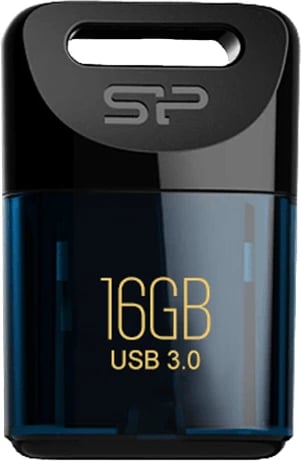 USB DRIVE SILICON POWER JEWEL J06 | 16GB USB 3.2 WATERPROOF DARK BLUE