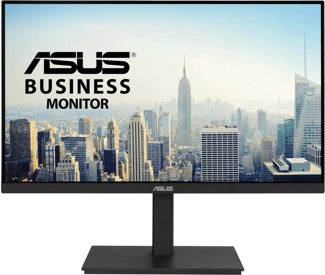 Monitor Asus VA27ECPSN 27", Full HD, IPS, HDMI, DP, USB-C, 3xUSB, RJ45, Altoparlantë, Zi
