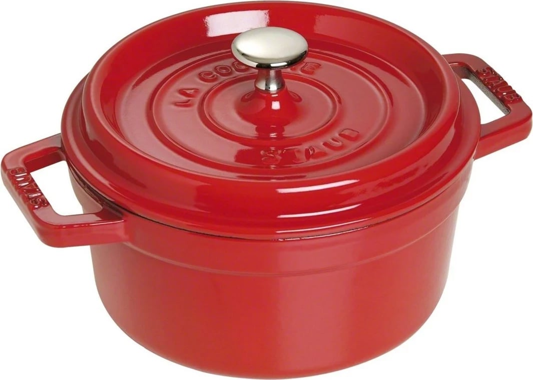 Cocotte ZWILLING, 18 cm, gize, e kuqe
