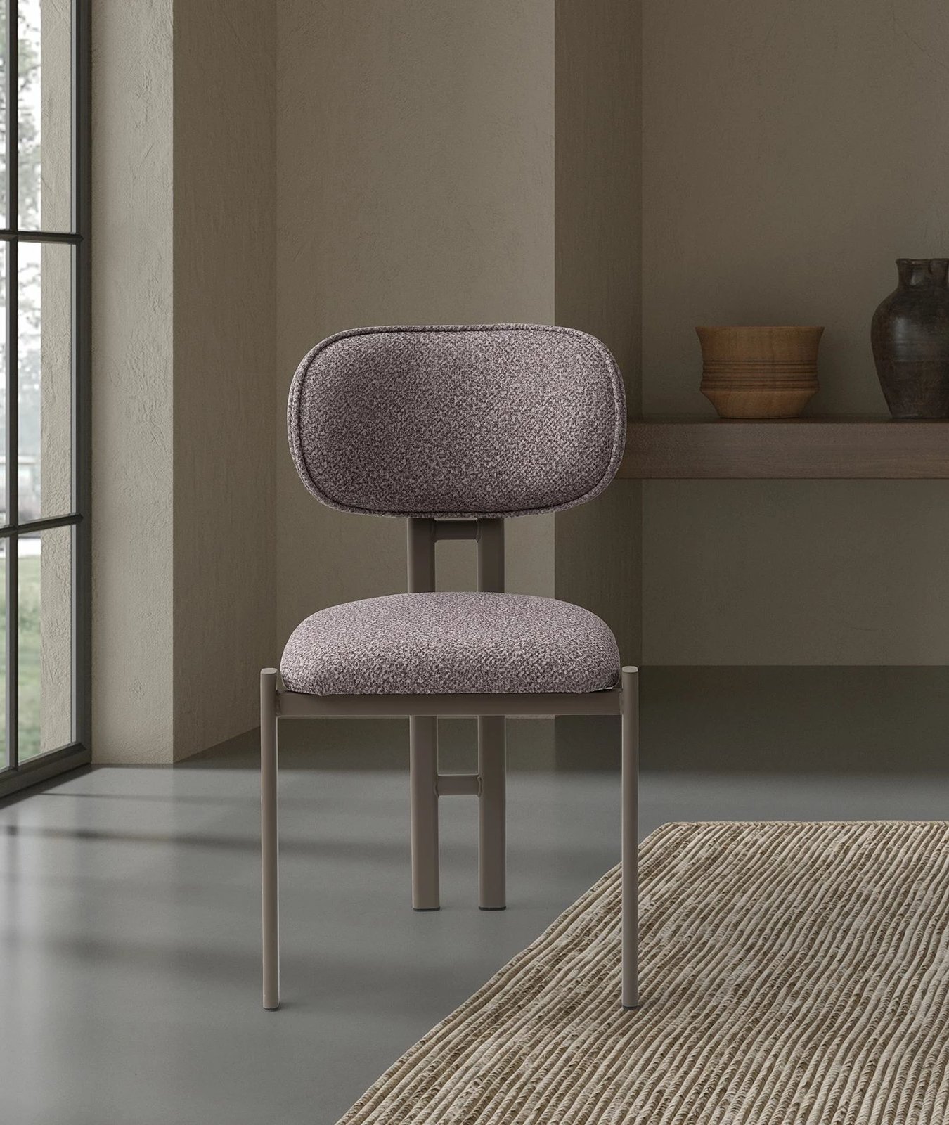 Set karrigesh (2 copë), Skye Decor, Muriz - 4963