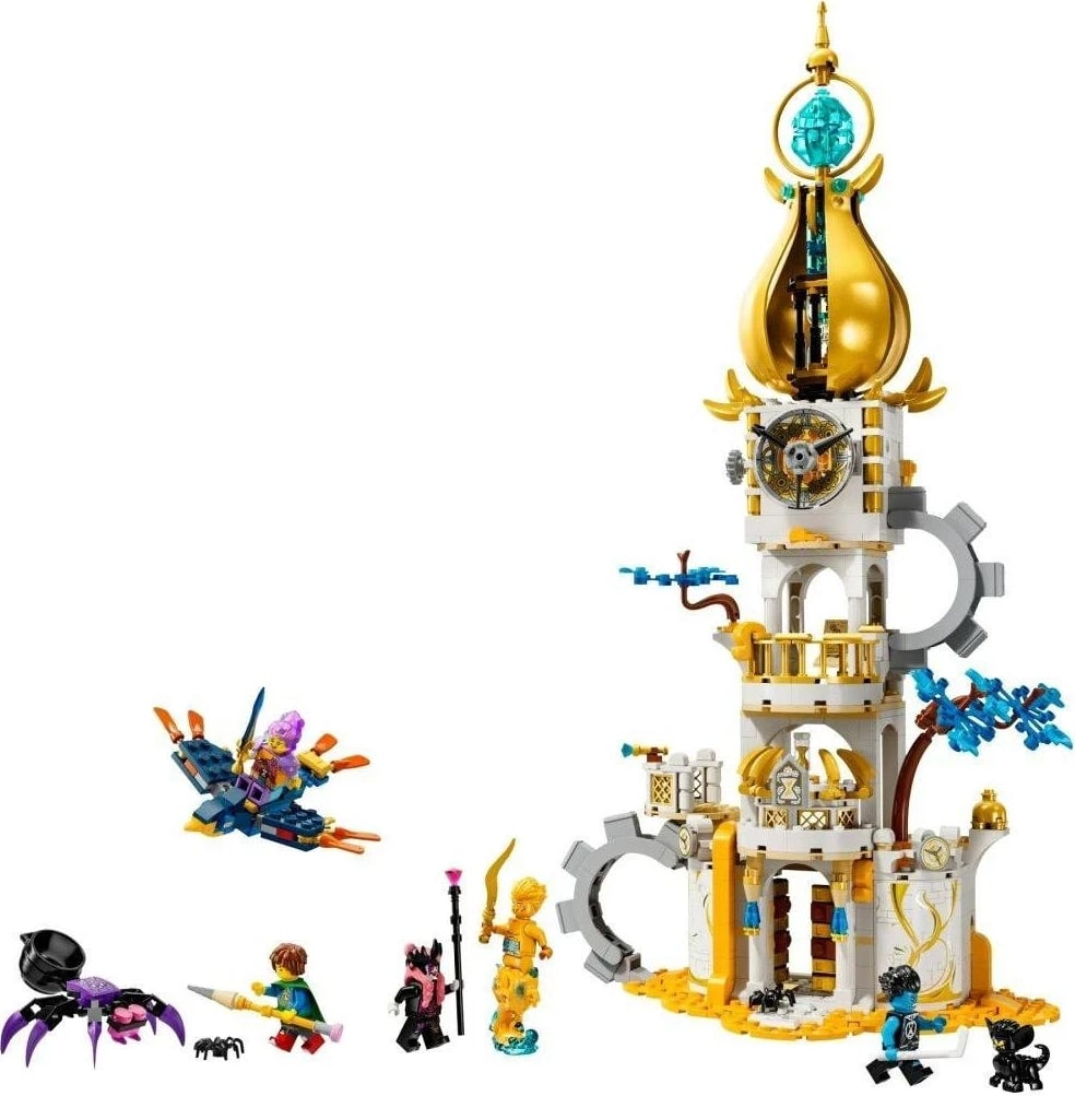 LEGO Dreamzzz 71477 Wieża Piaskina