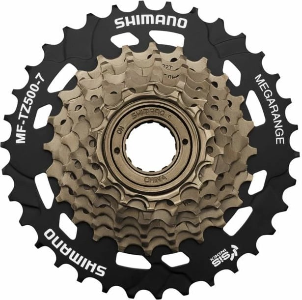 Freewheel biçiklete Shimano, unisex