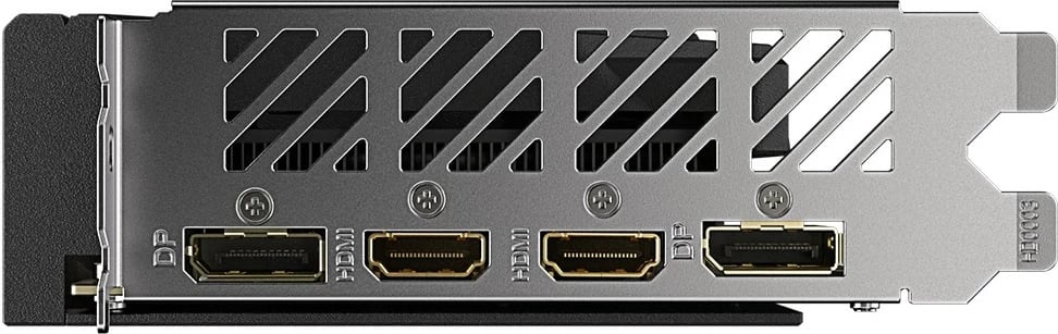 Kartelë grafike Gigabyte GeForce RTX 4060 WINDFORCE OC 8G, 8 GB, GDDR6, e zezë