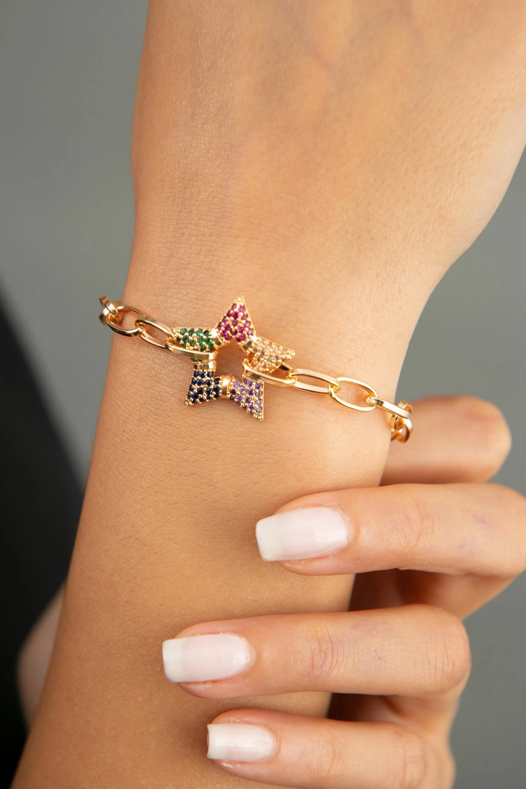 Byzylyk metalik Elika, ngjyrë ari, CBL9342