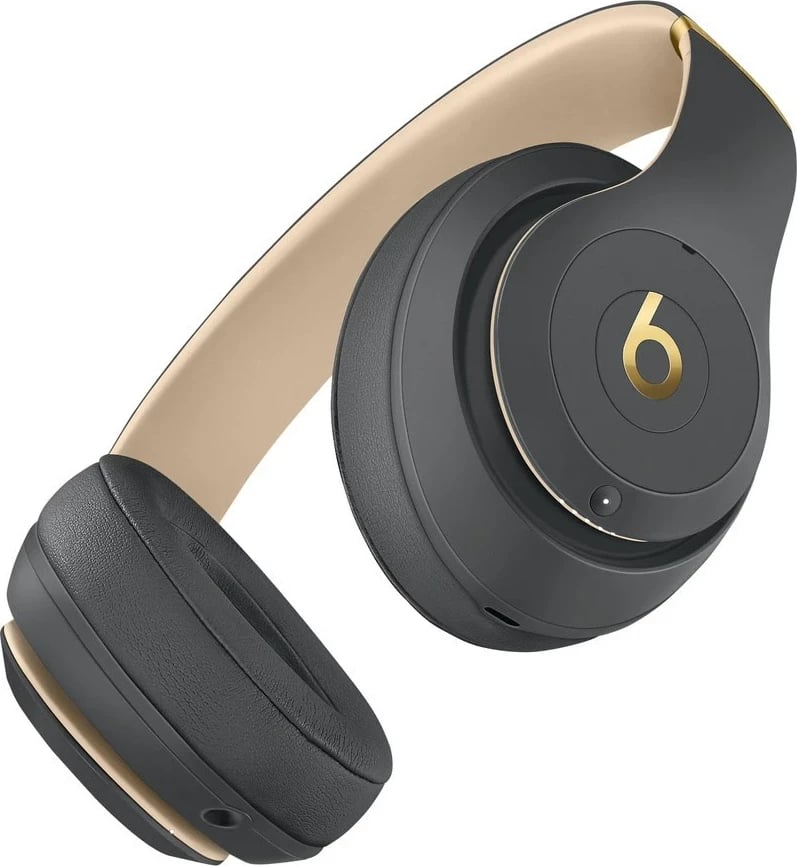 Kufje Apple Beats Studio3, me Bluetooth, me kabllo, Beige