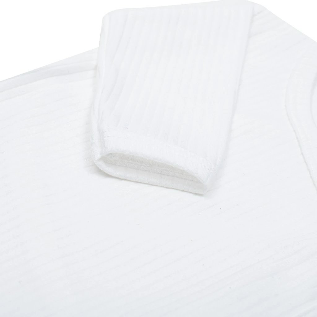 kombinezon bebe, New Baby Practical, 100% pambuk, madhësia 86 (12-18m), për djem, e bardhë