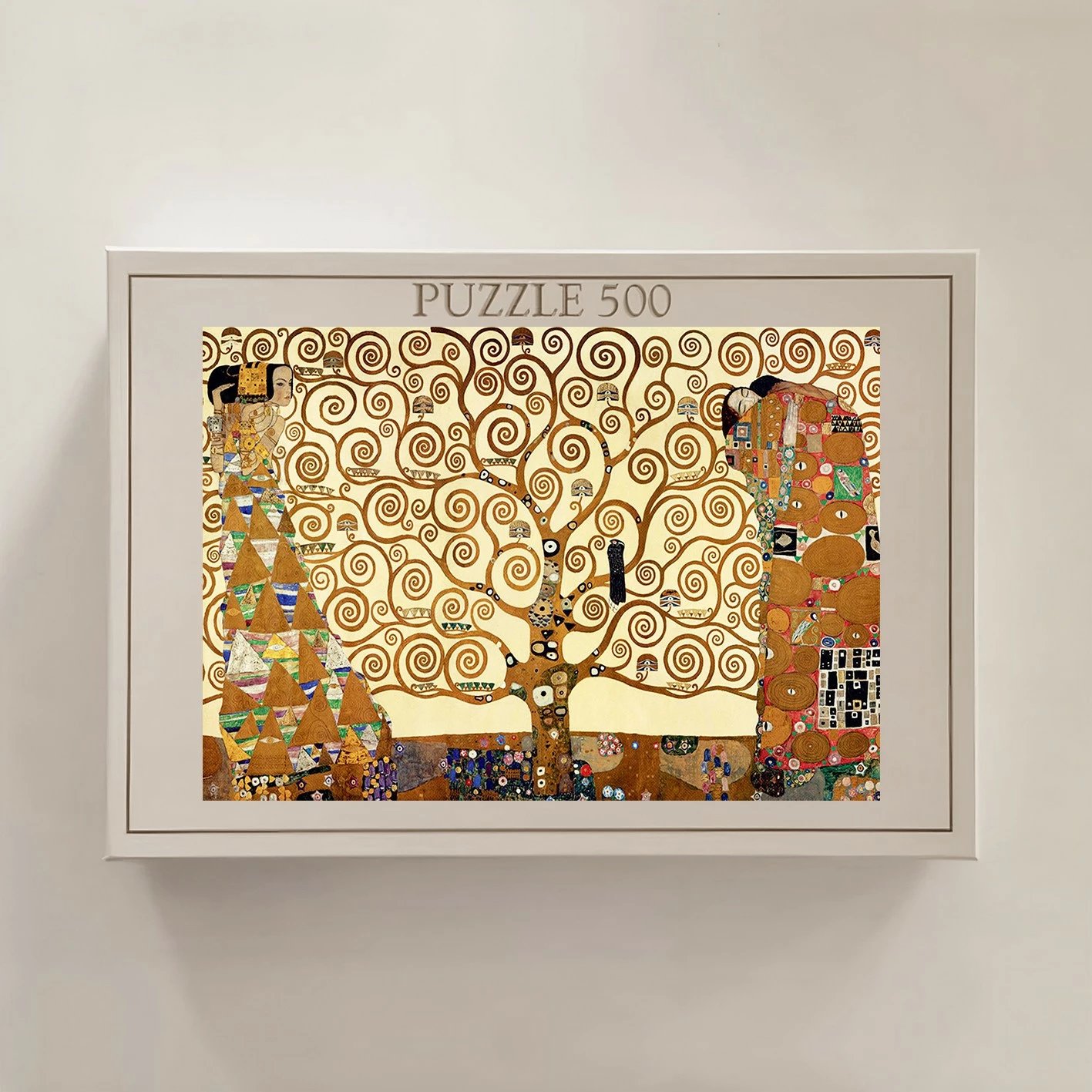 Puzzle 500 copë, Evila Originals, shumëngjyrësh, PZL_0154_500 Puzzle 500 copë, Evila Originals, shumëngjyrësh, PZL_0154_500