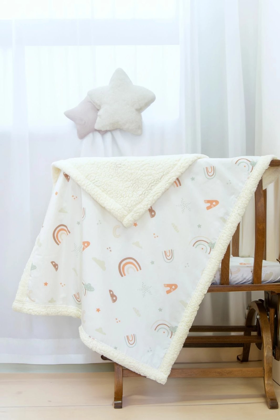 Batanije për bebe Ranforce L'essentiel, Abc,  75x100cm