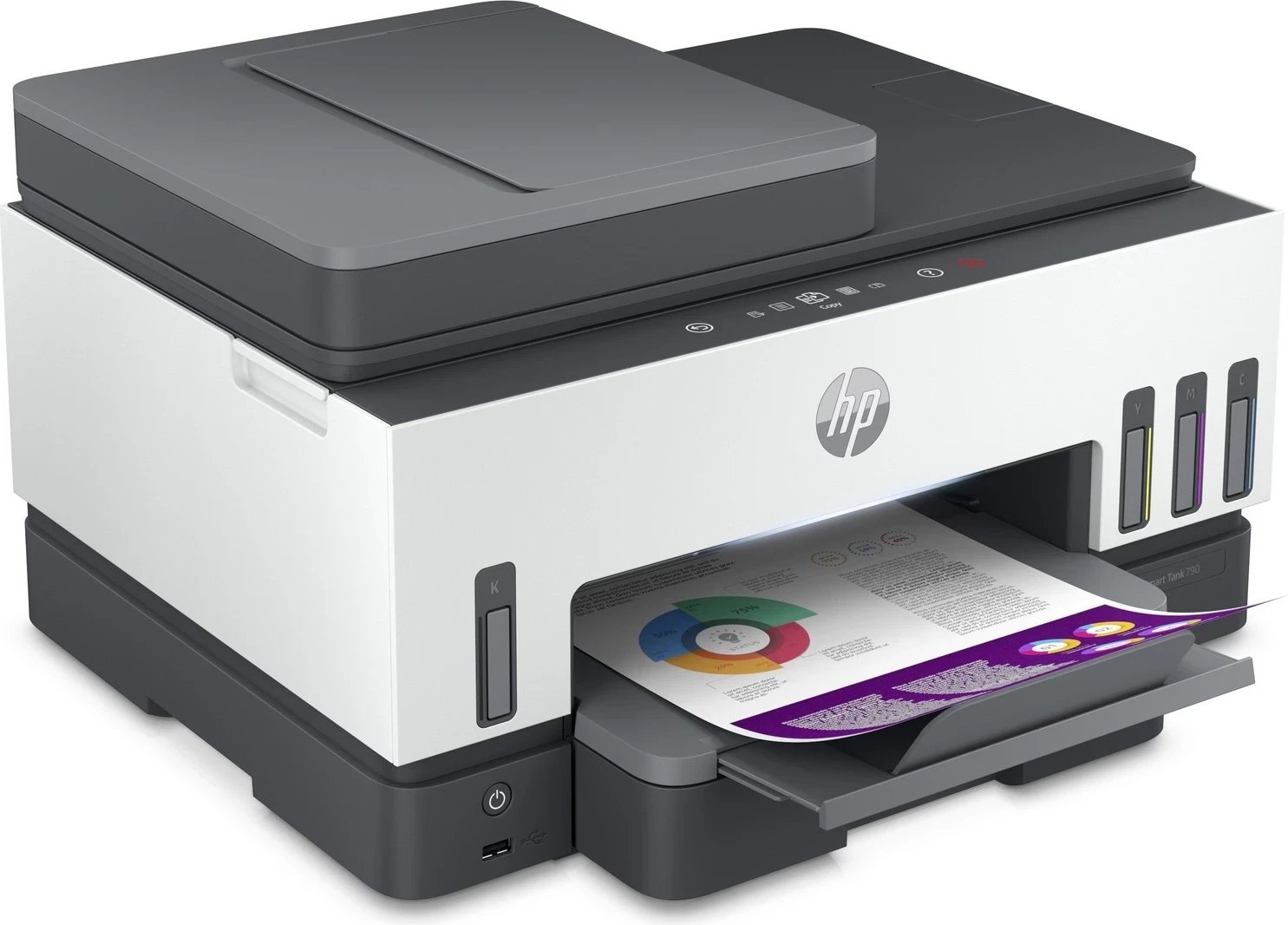 Printer shumëfunksional HP, Smart Tank 790, hiri