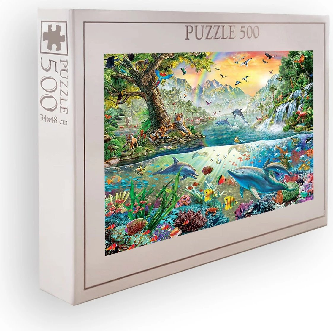 Puzzle 500 pjesësh, Evila Originals, shumëngjyrësh, PZL_040_500 Puzzle 500 pjesësh, Evila Originals, shumëngjyrësh, PZL_040_500