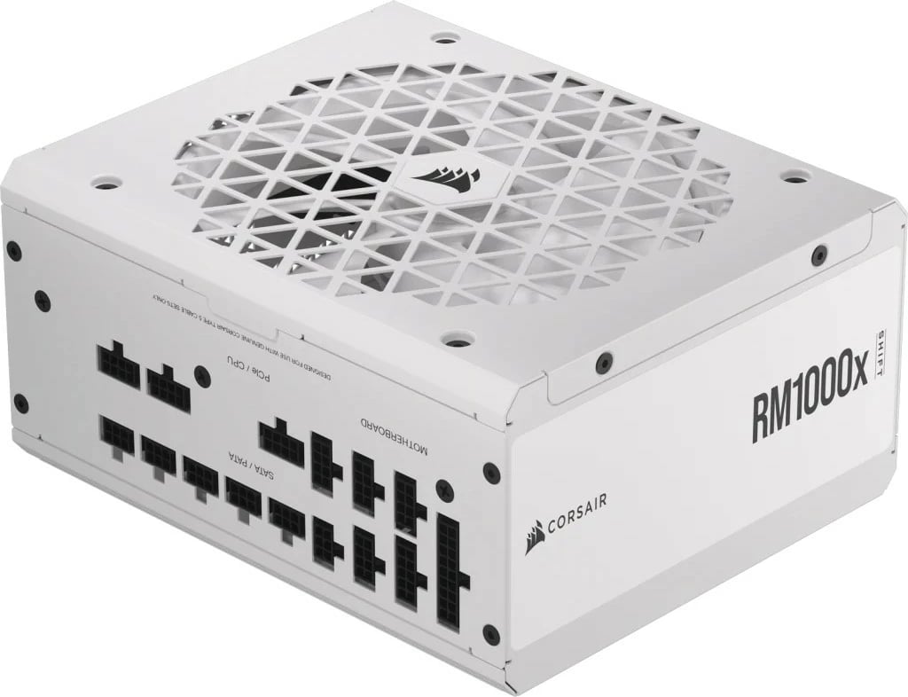 Furnizues energjie Corsair RM1000x, 1000 W, i bardhë