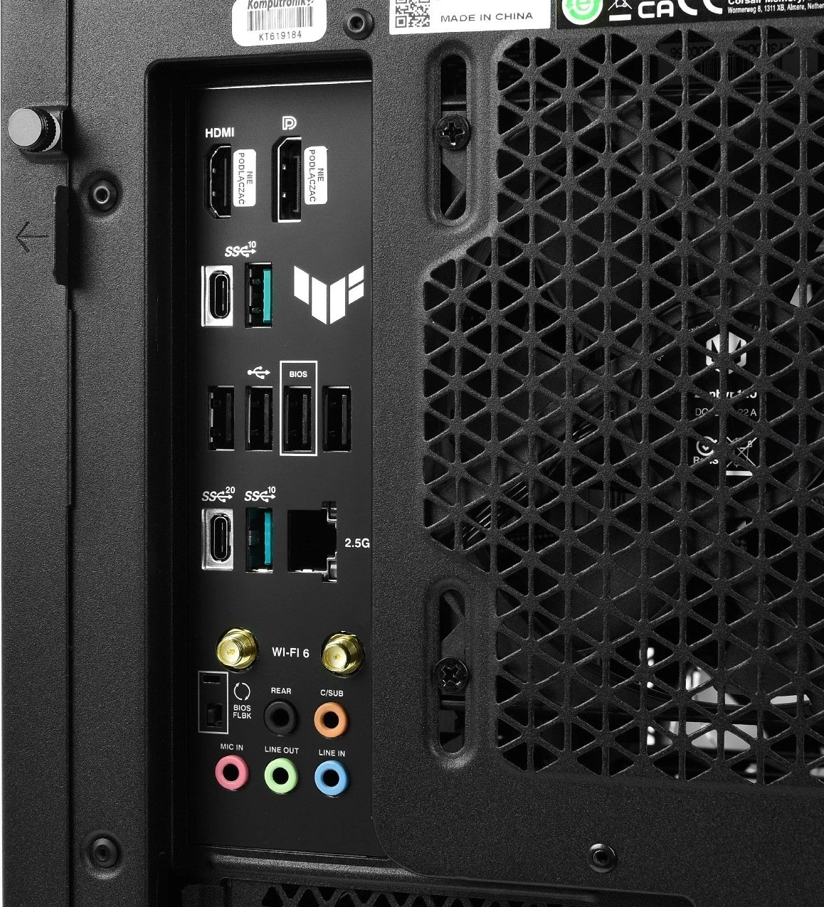 Komputronik Ultimate R770 [D14], Ryzen 7, RTX 4070 Ti Super, 64GB RAM, 2TB SSD, W11H