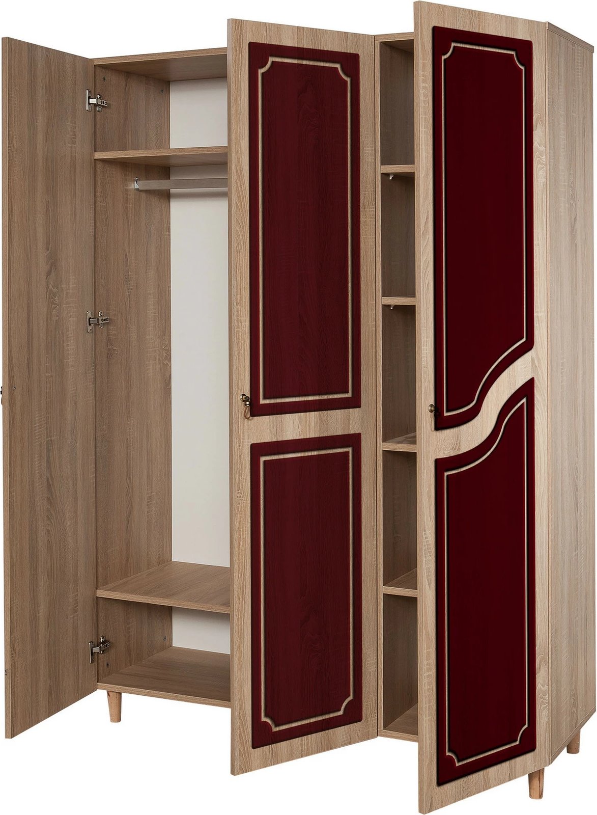 Dollap Skye Decor, ngjyrë lisi Sonoma, Mode-621