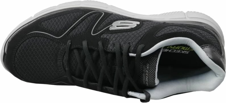 Atlete për meshkuj Skechers, të zeza