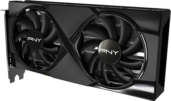 Kartelë grafike PNY GeForce RTX 5060 Ti, 16GB, DDR7, OC, PCI-E 8x, e zezë