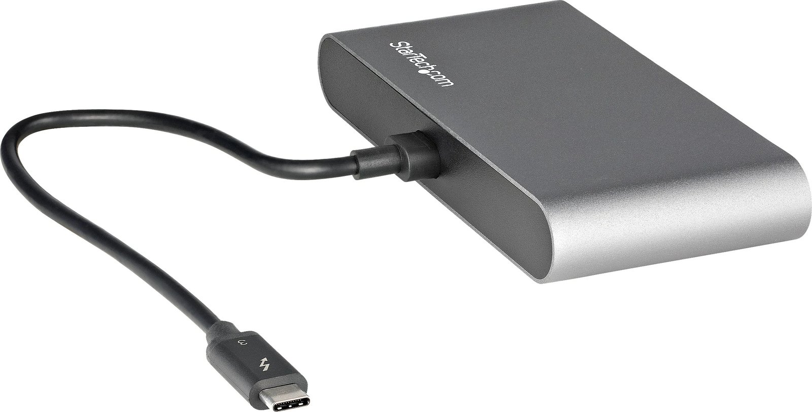 Mini dock Thunderbolt 3 StarTech, 2x HDMI, 1x LAN, 1x USB 3.0, 1x USB 2.0, gri