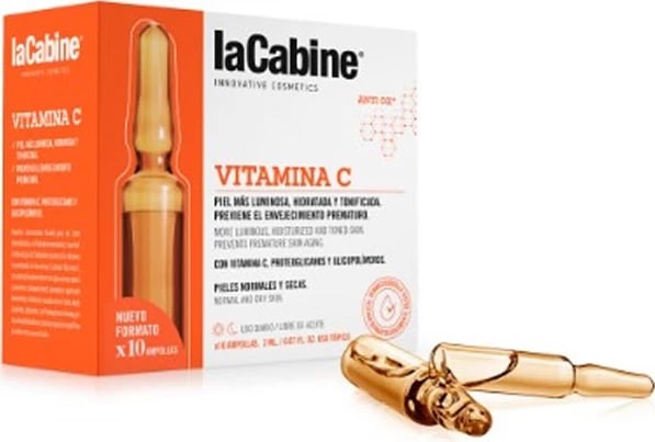 Ampula për fytyrë La Cabine Vitamin C unisex 10x2ml