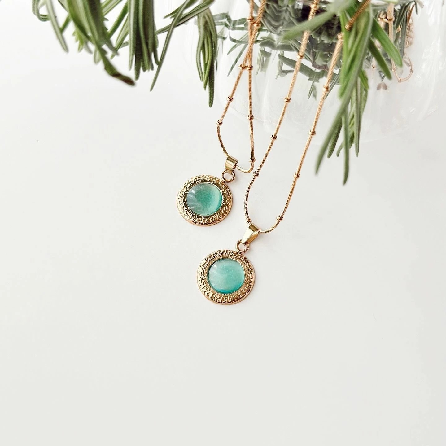 Varëse çeliku, ngjyrë ari dhe aqua, Jumeon, Zodjak