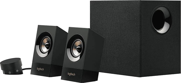 Altoparlantë, Logitech Z533 980-001054 2.1 me subwoofer dhe kontroll me kabllo, e zezë