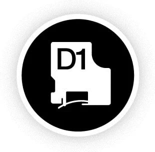Printer etiketa DYMO LabelManager 420P, USB, E Zezë