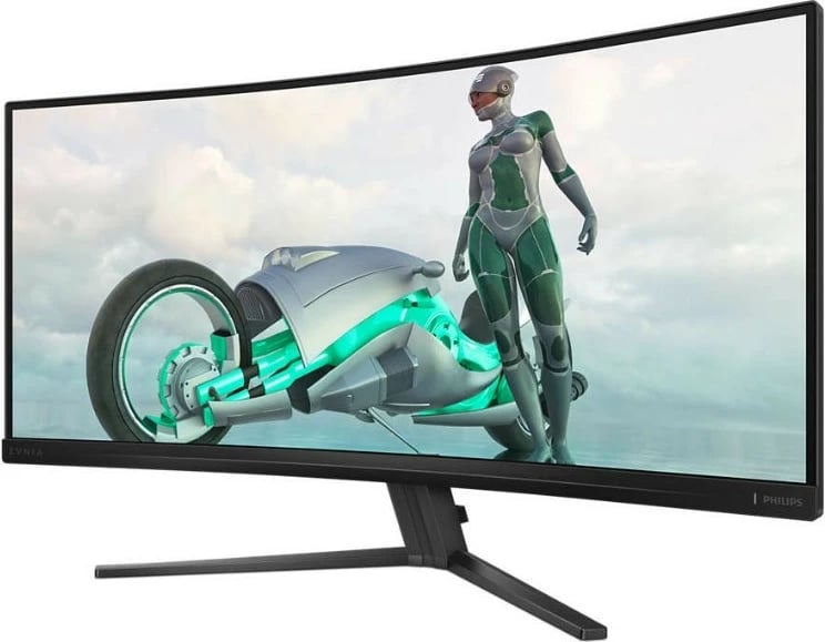 Monitor Philips 34M2C3500L, 34", VA, 180Hz, UltraWide QHD, i zi