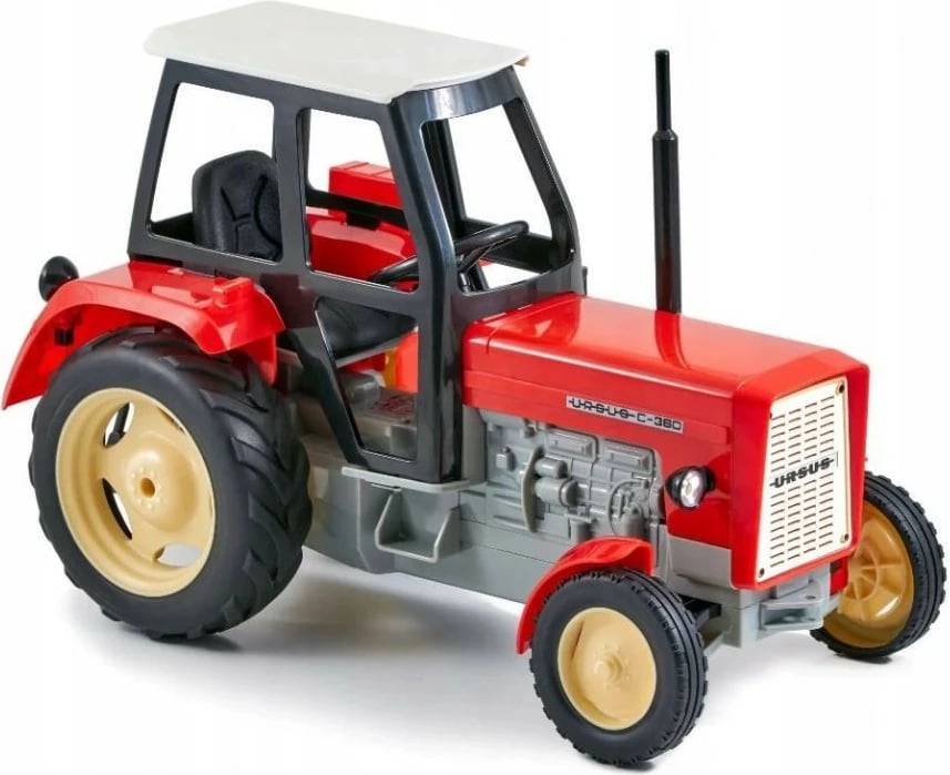Traktor me telekomandë ATA Ursus DO-E357, 1:10, i kuq, set