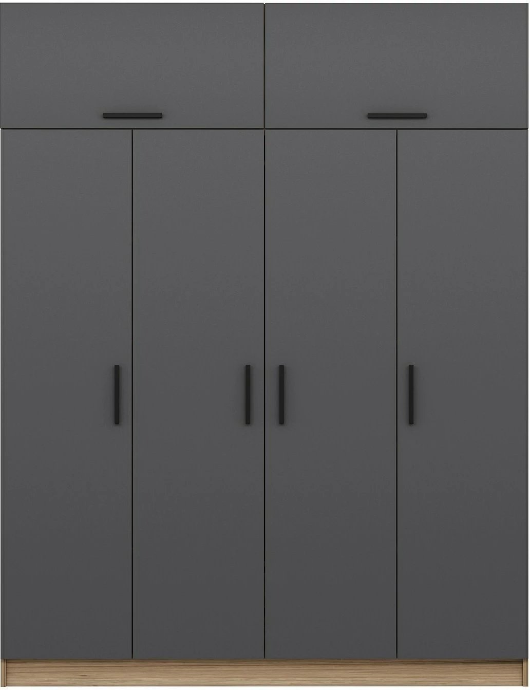 Dollap Skye Decor, ngjyrë antracit, Kale - 7718