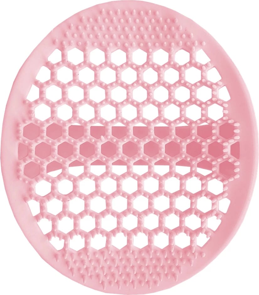 Sfongjë silikoni pastruese për fytyrë Glov për femra, rozë, 1 copë